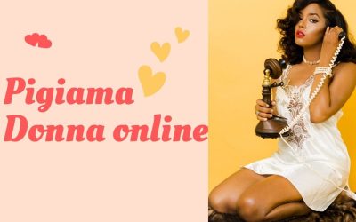 Pigiama Donna Online