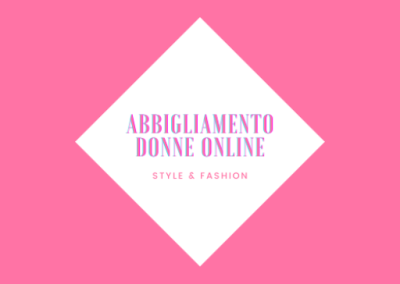 Abbigliamento Donna Online