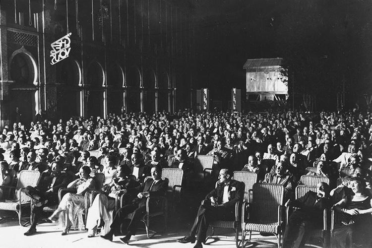 1932 LA PRIMA ESPOSIZIONE INTERNAZIONALE D’ARTE CINEMATOGRAFICA DALL’ARCHIVIO DELLA BIENNALE DI VENEZIA