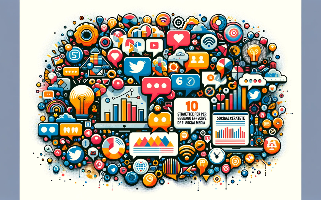 10 Strategie vincenti per una gestione efficace dei Social Media